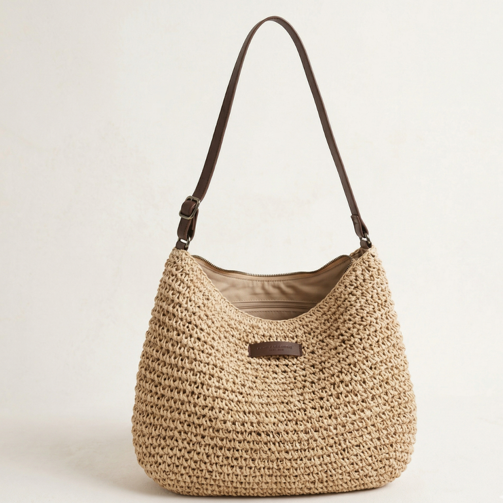 Sylvie| Sac tressé élégant