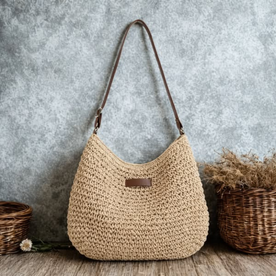 Sylvie| Sac tressé élégant