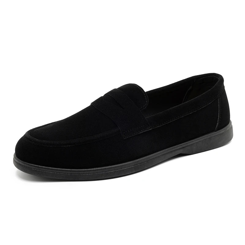 Mocassins Penny en daim Antoine