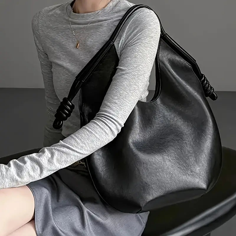 Clara sac cabas en cuir vegan élégant et spacieux