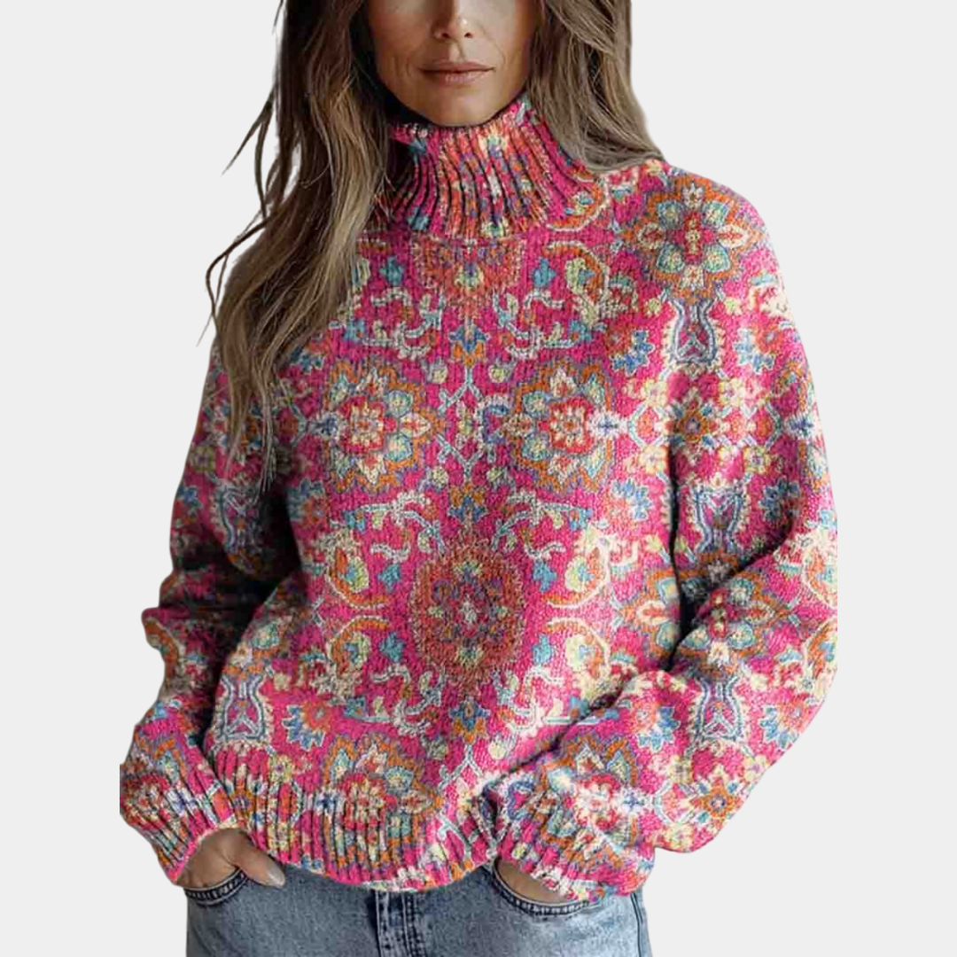 Eline | Pull doux et intemporel avec une allure élégante