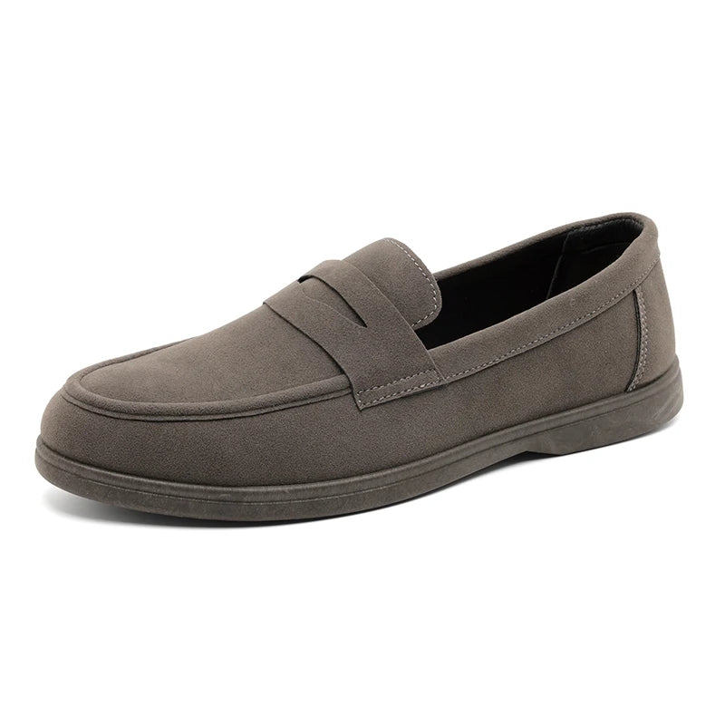 Mocassins Penny en daim Antoine