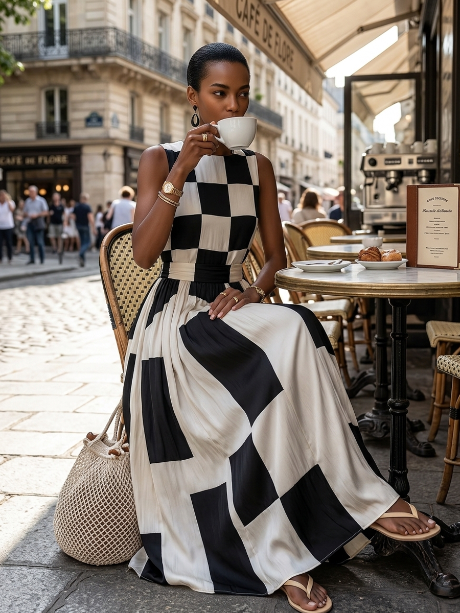 Jeanne – Robe Riviera Luxe