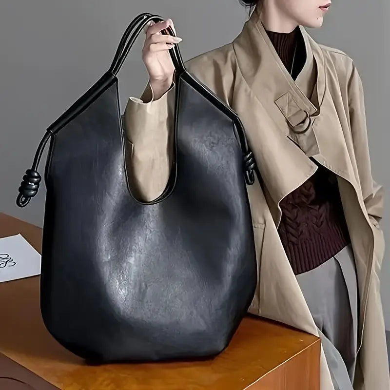 Clara sac cabas en cuir vegan élégant et spacieux