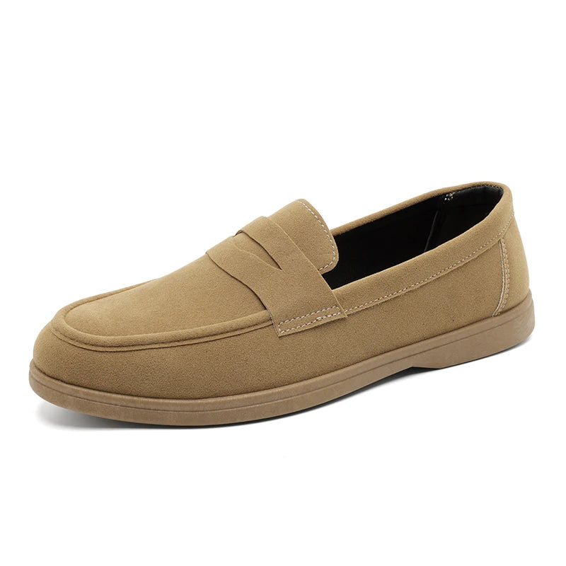 Mocassins Penny en daim Antoine