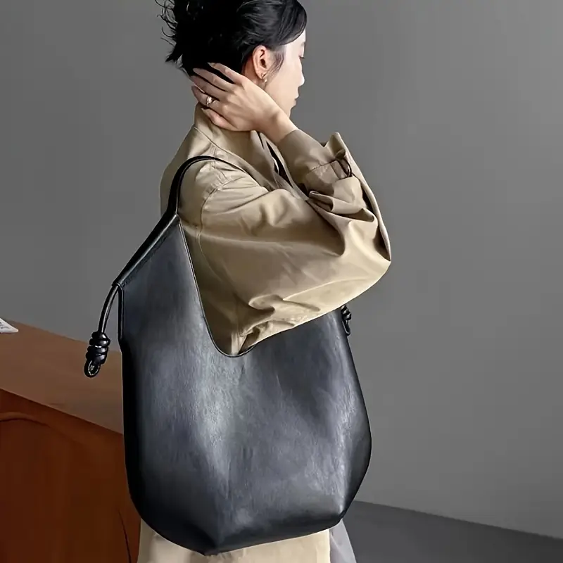Clara sac cabas en cuir vegan élégant et spacieux