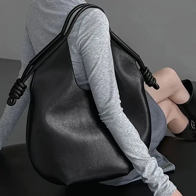 Clara sac cabas en cuir vegan élégant et spacieux