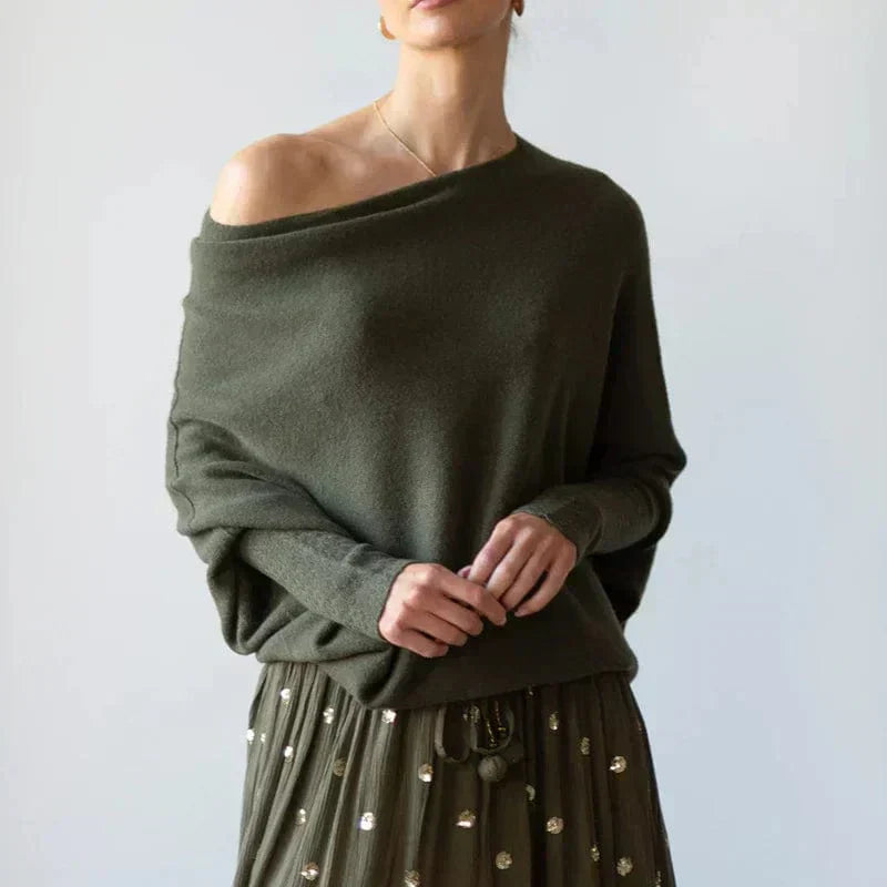 Léa Pull ample en maille douce