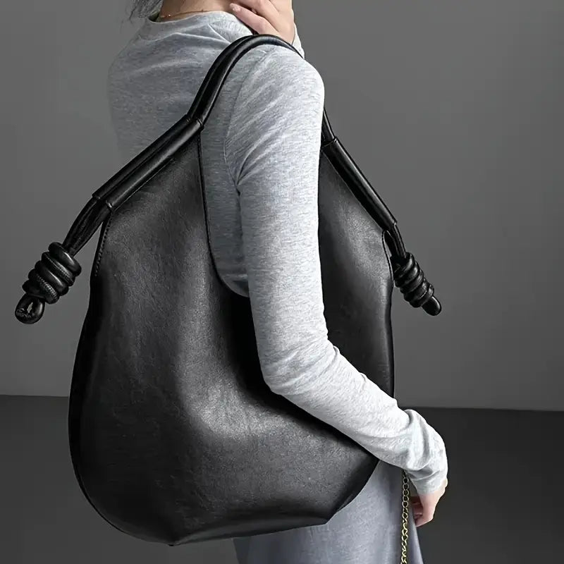 Clara sac cabas en cuir vegan élégant et spacieux
