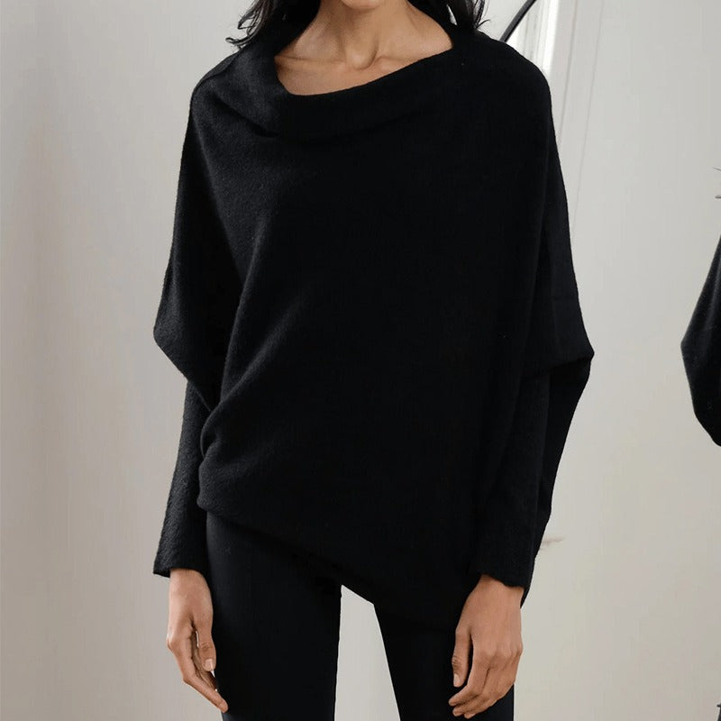 Léa Pull ample en maille douce