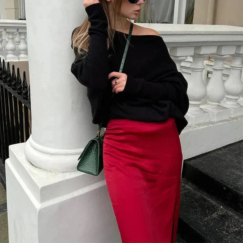 Léa Pull ample en maille douce