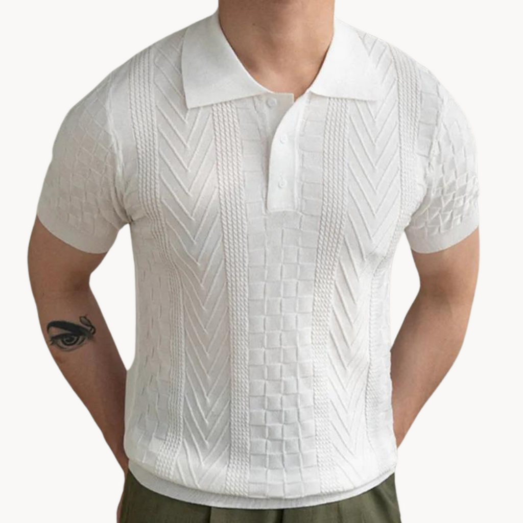 Polo Dante en Jacquard