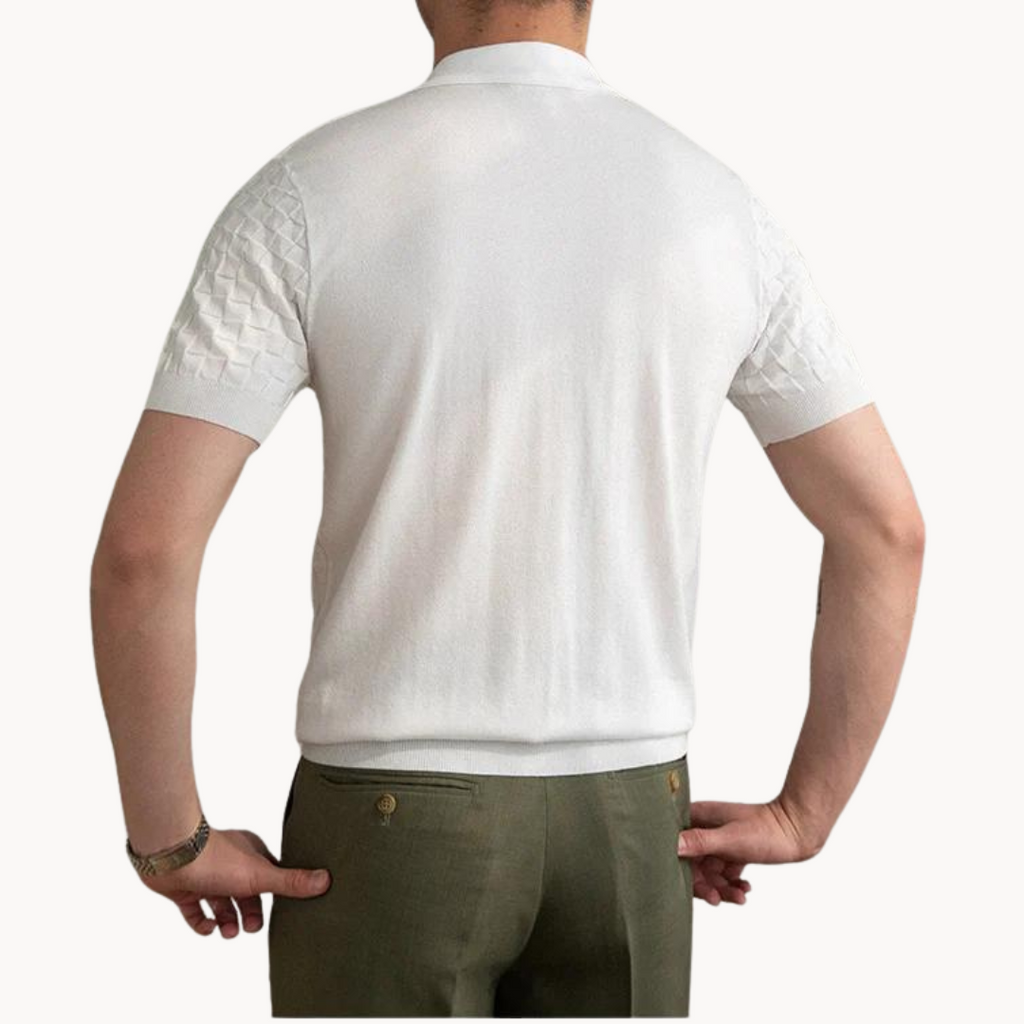 Polo Dante en Jacquard