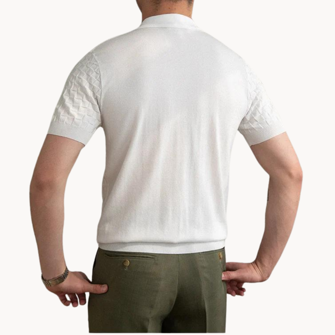 Polo Dante en Jacquard