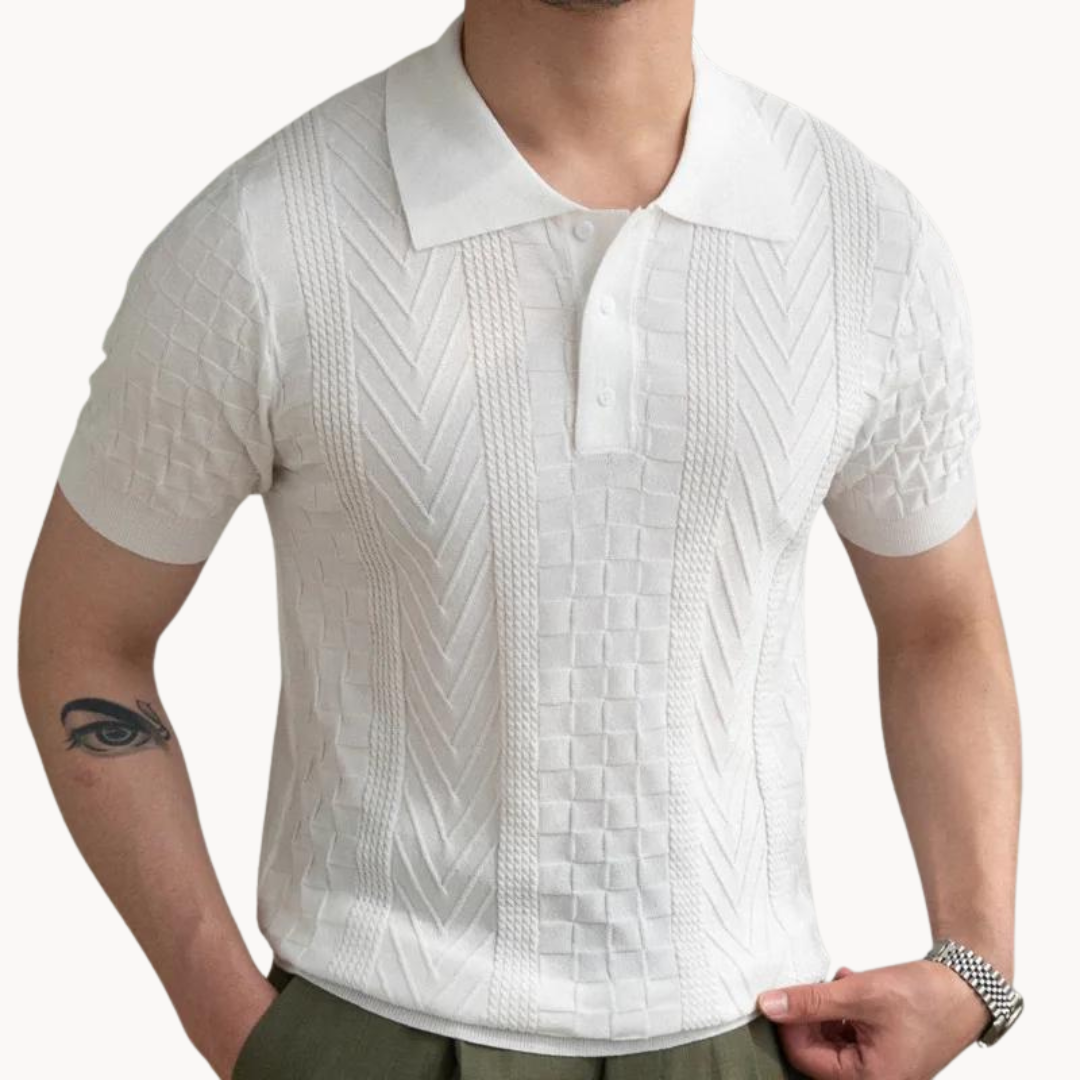 Polo Dante en Jacquard