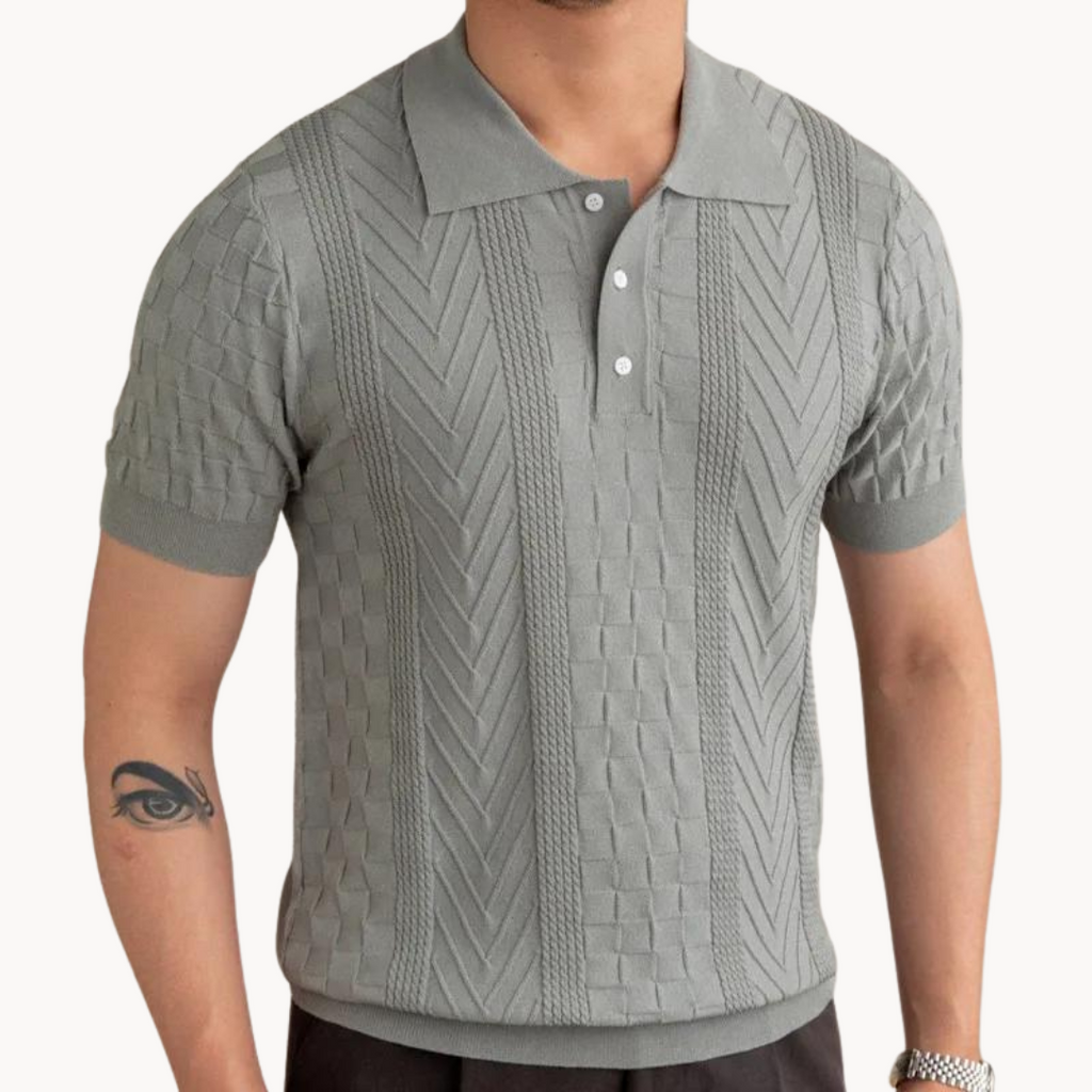 Polo Dante en Jacquard