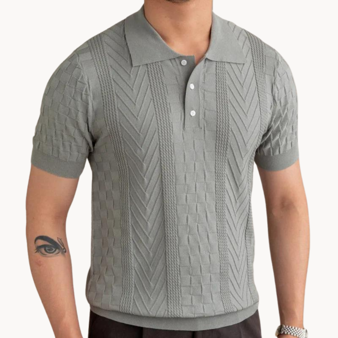 Polo Dante en Jacquard