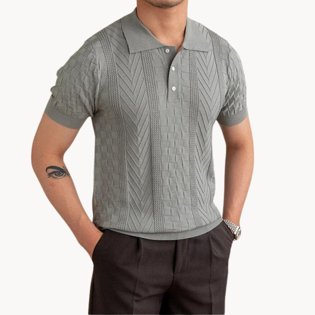 Polo Dante en Jacquard
