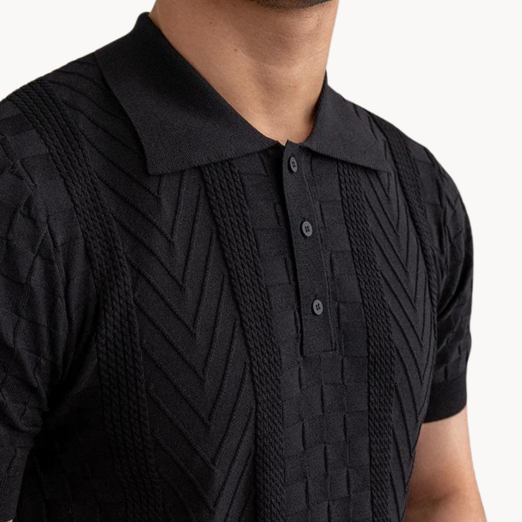 Polo Dante en Jacquard