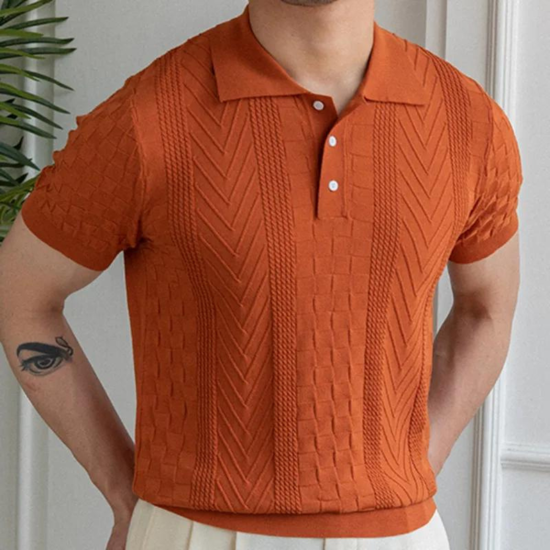Polo Dante en Jacquard