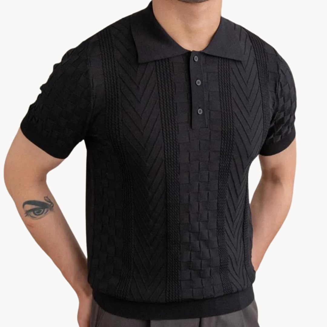 Polo Dante en Jacquard