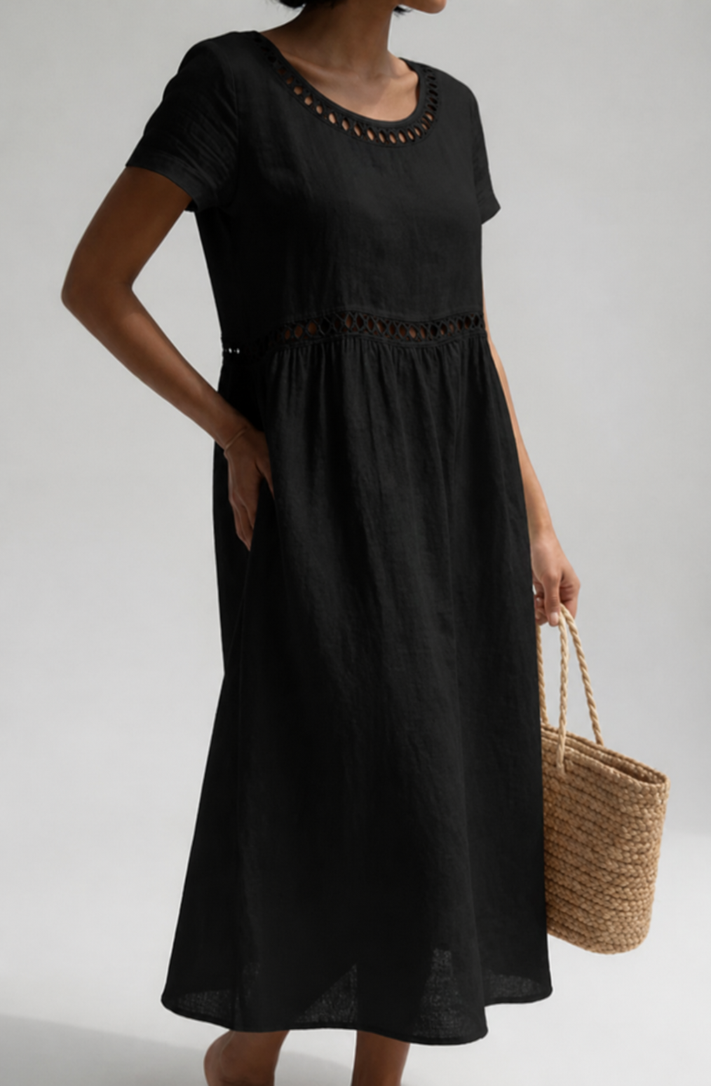 Shopie | Robe brodée