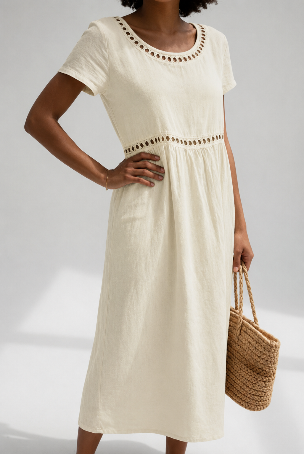 Shopie | Robe brodée