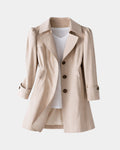 Ambre | Manteau style vintage