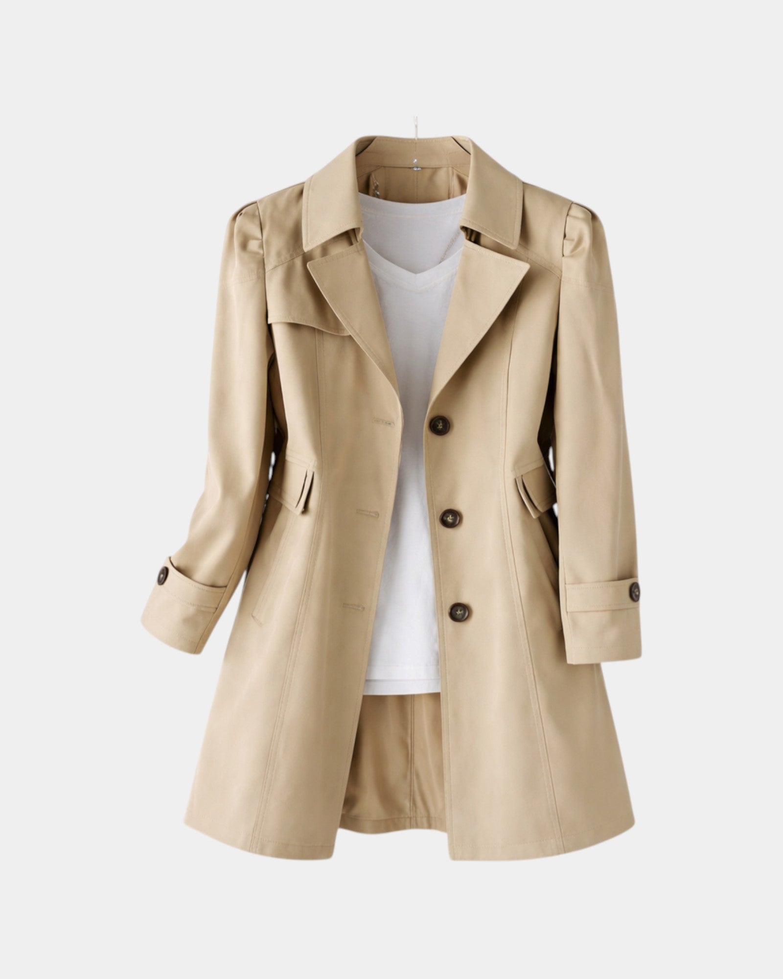 Ambre | Manteau style vintage