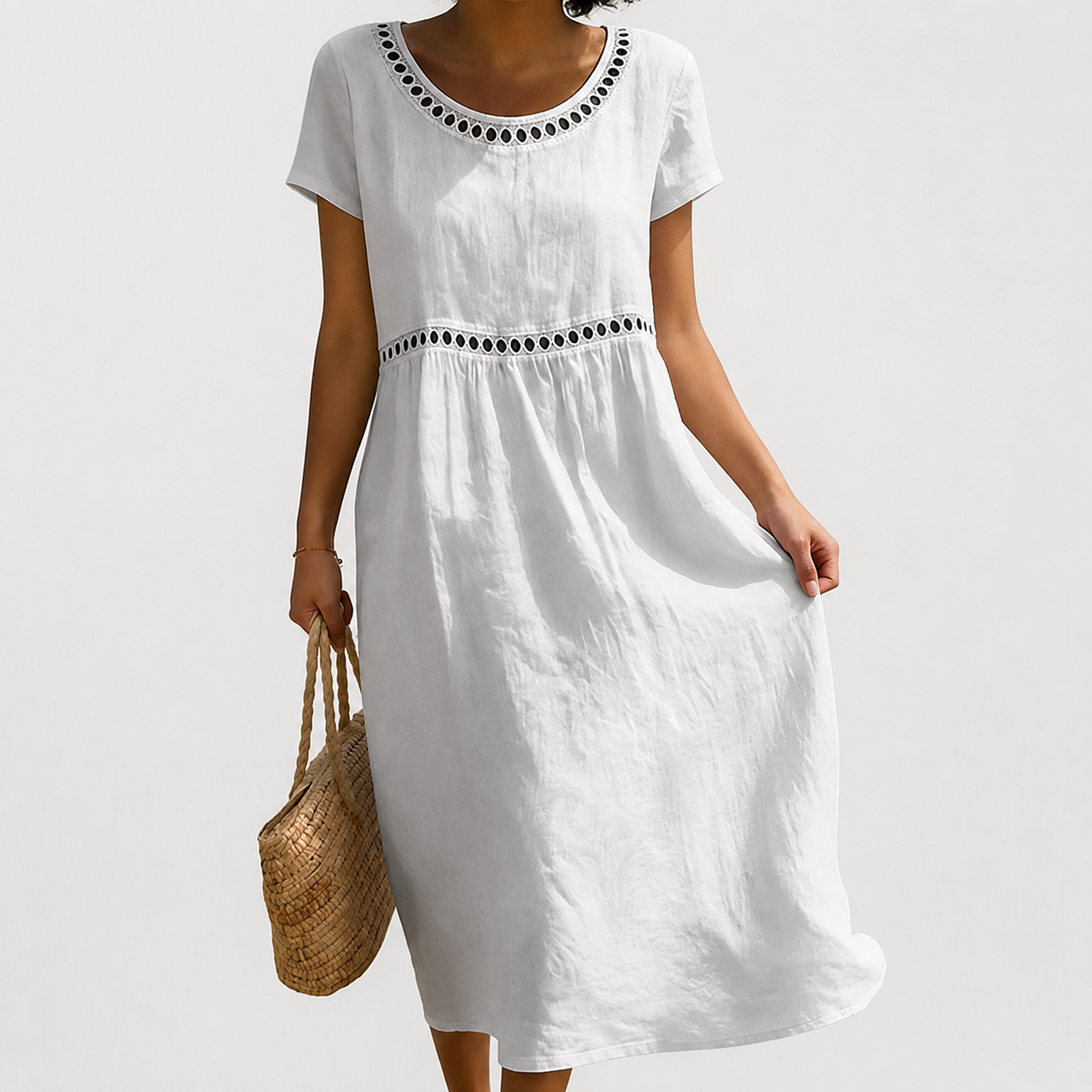 Shopie | Robe brodée