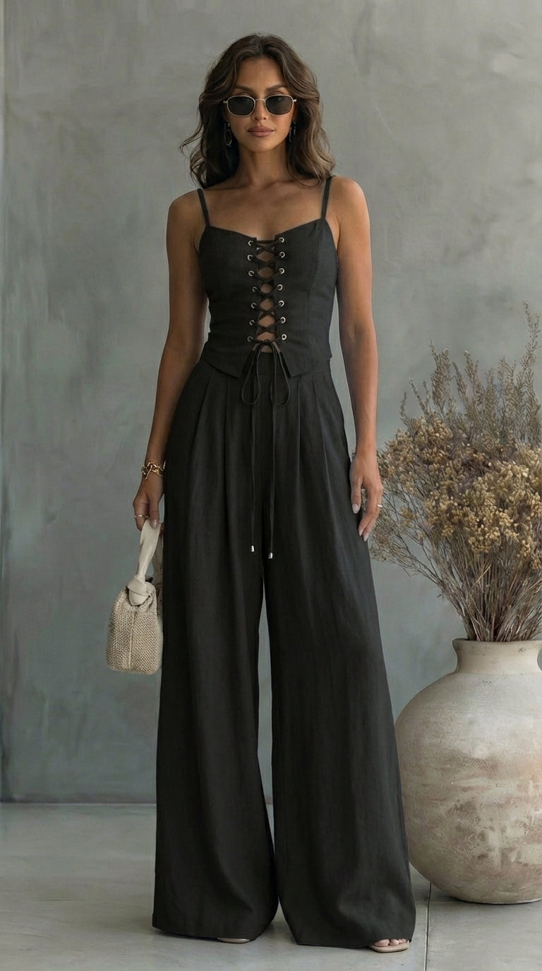 Ensemble Femme Élégant | Confort et Style Polyvalent pour Briller
