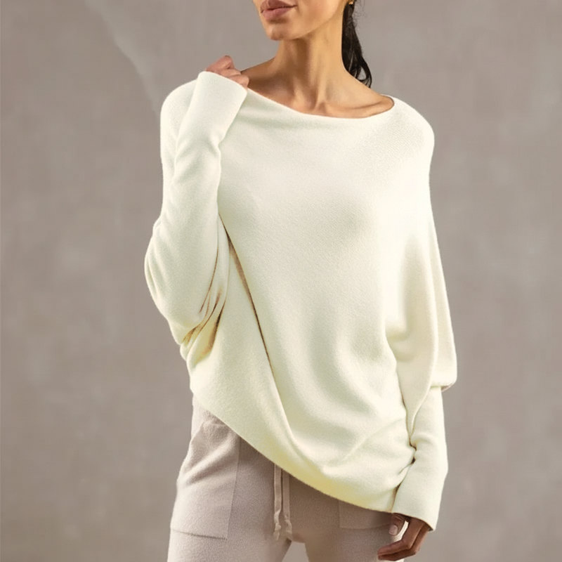 Léa Pull ample en maille douce