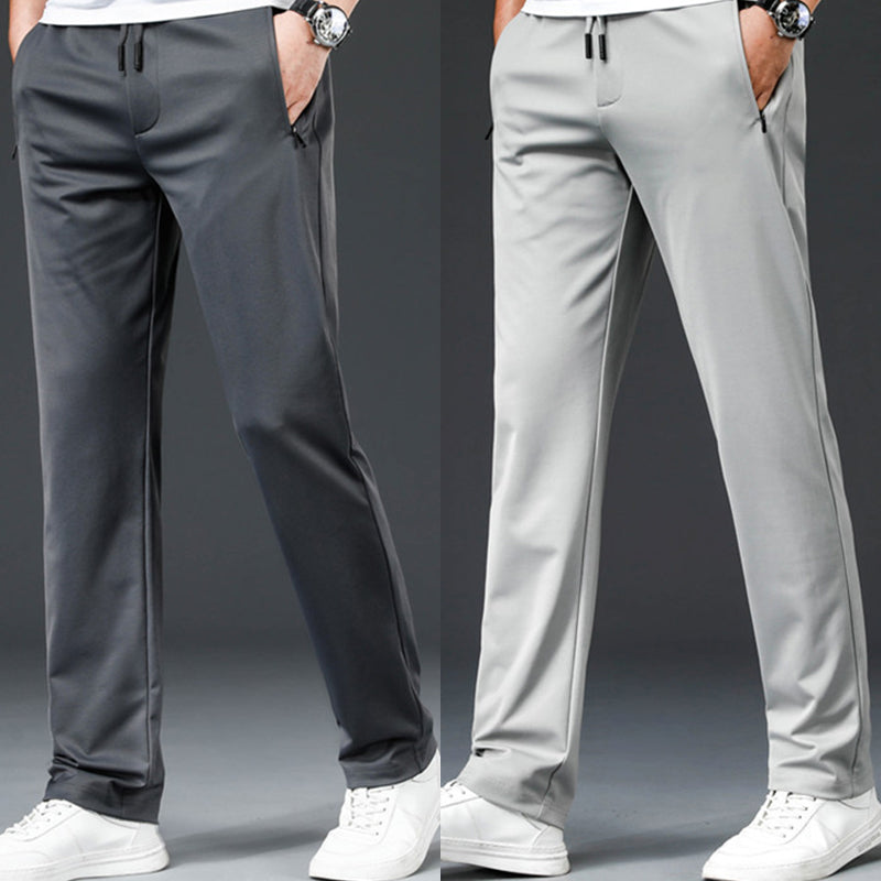🔥Promotion du dernier jour 49% de réduction—Pantalon de sport décontracté en soie pour hommes