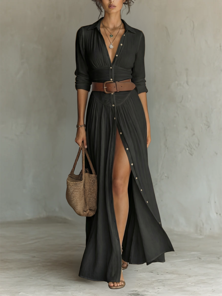 Robe Longue Femme | Élégance et Confort pour Toutes Occasions