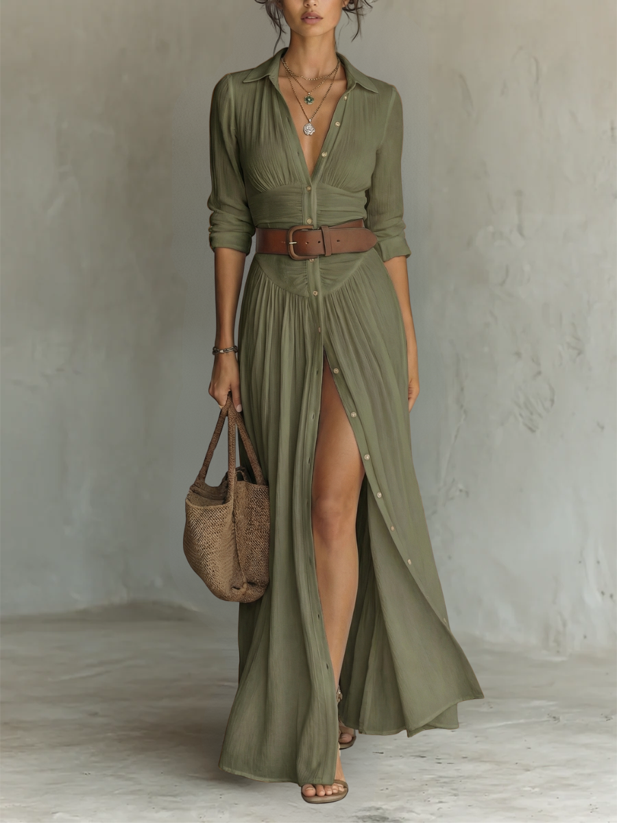 Robe Longue Femme | Élégance et Confort pour Toutes Occasions