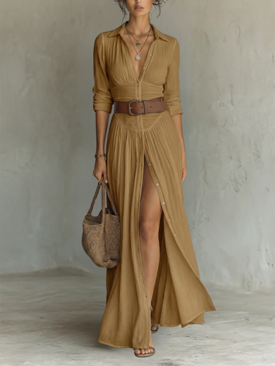 Robe Longue Femme | Élégance et Confort pour Toutes Occasions