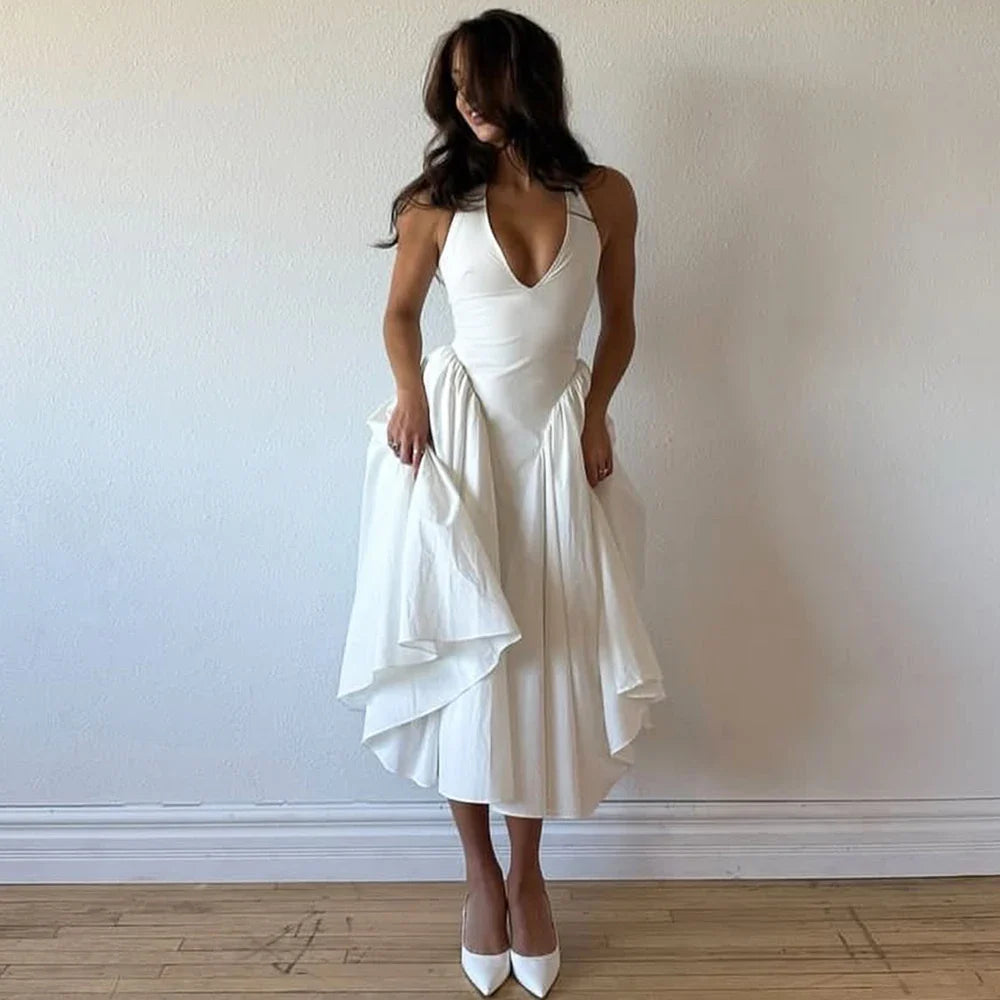 Robe d'été longue Adelina
