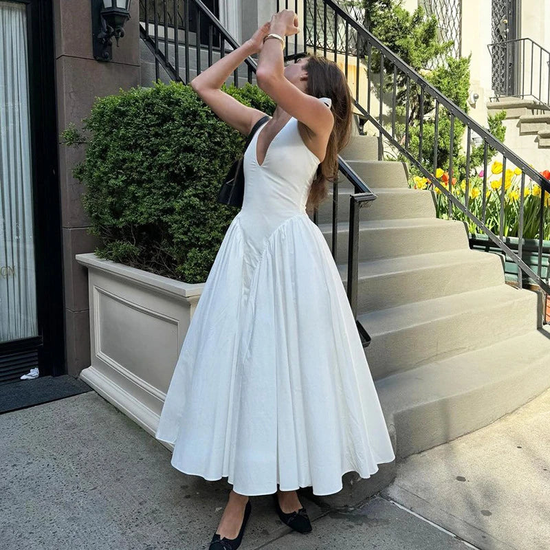 Robe d'été longue Adelina
