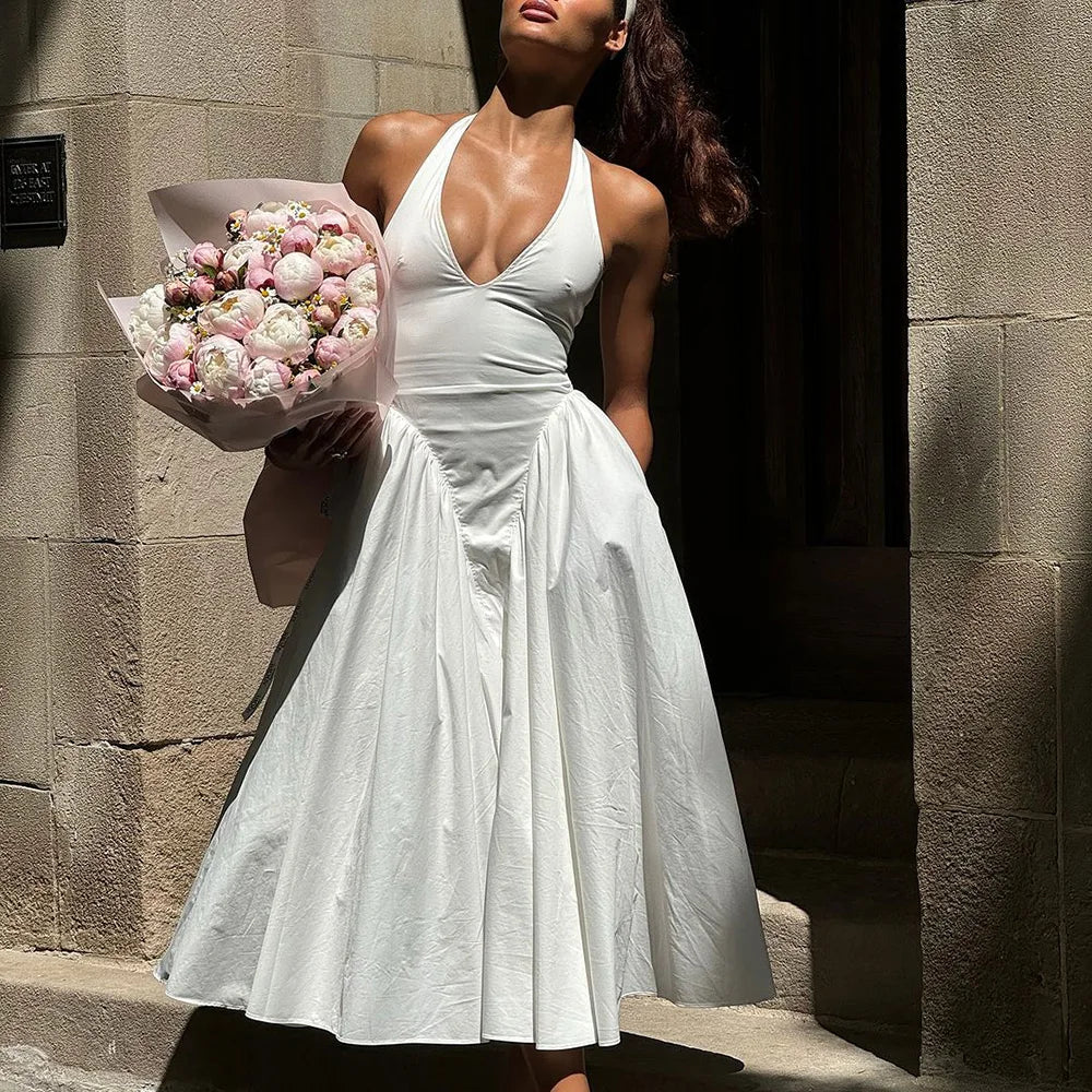 Robe d'été longue Adelina