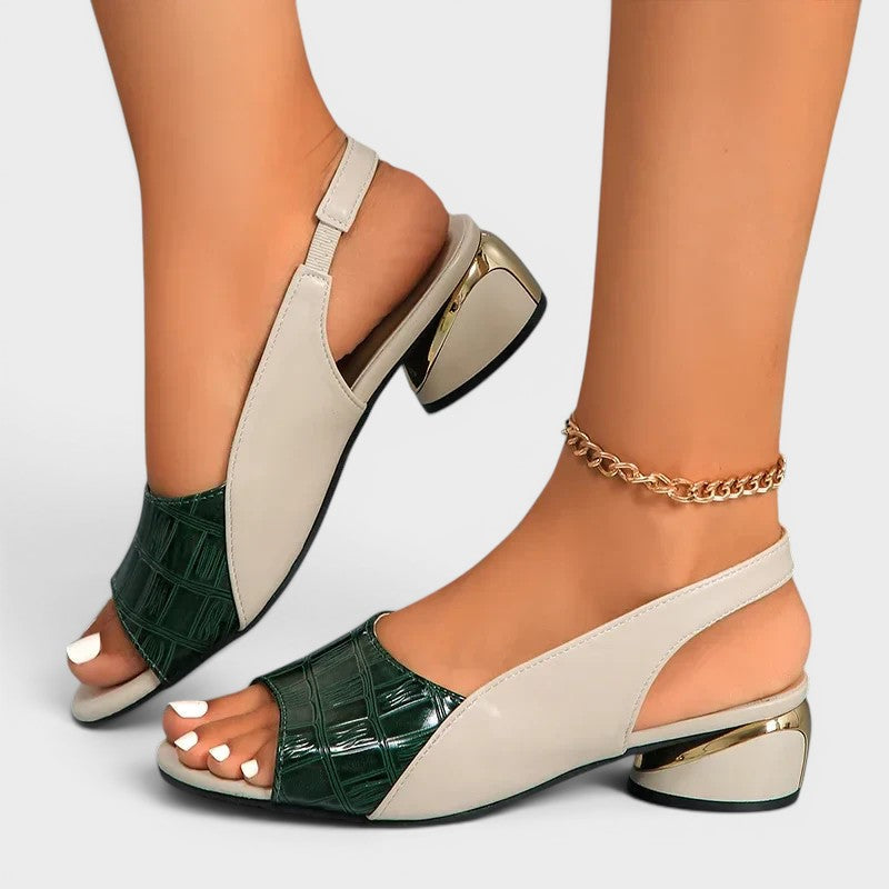 Clara™ | Sandales à petits talons