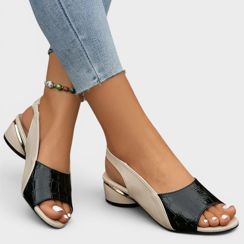 Clara™ | Sandales à petits talons