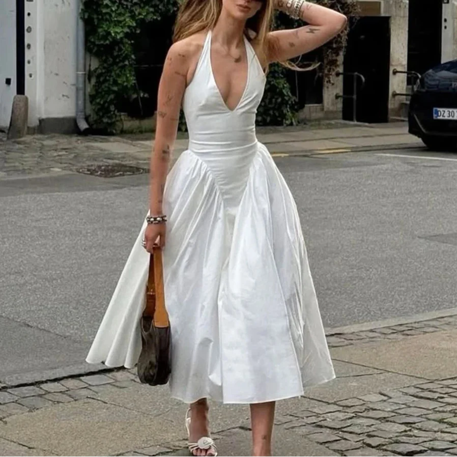 Robe d'été longue Adelina