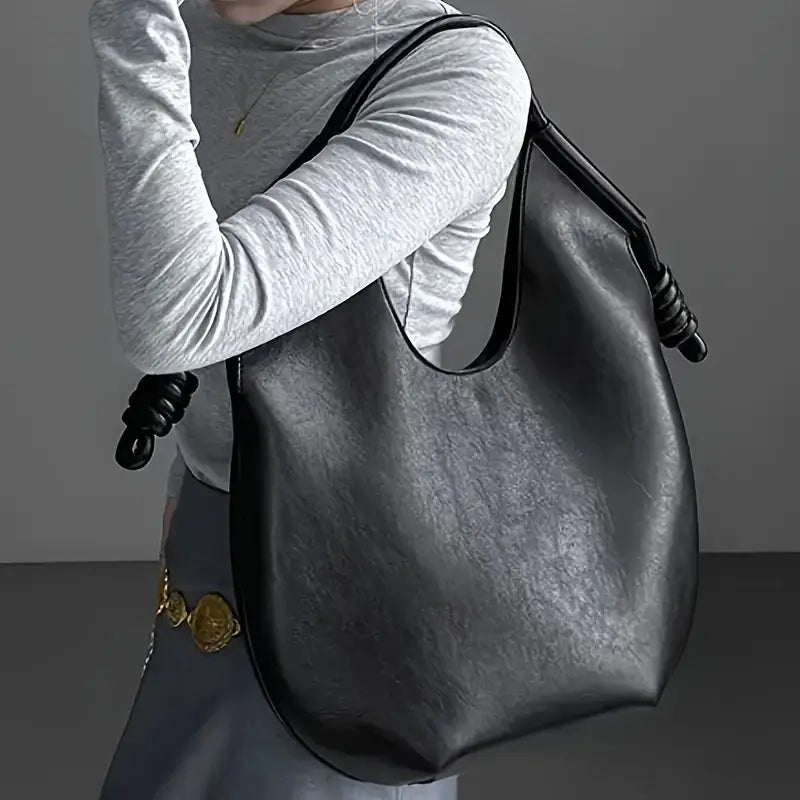 Clara sac cabas en cuir vegan élégant et spacieux