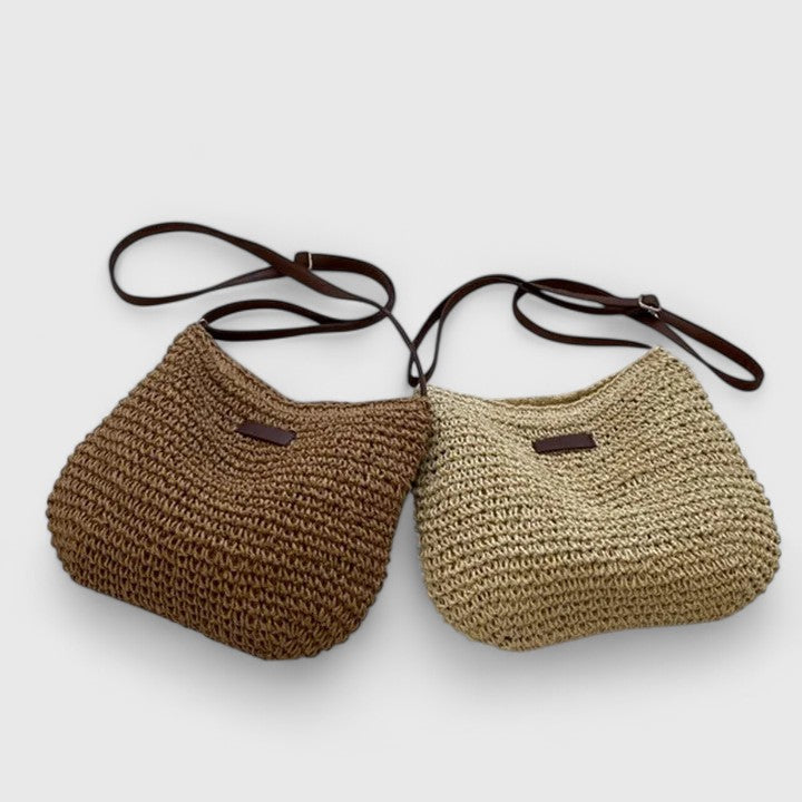 Sylvie| Sac tressé élégant