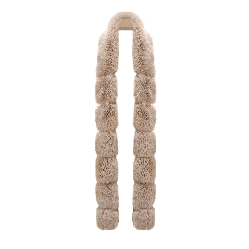 Manteau Lusie Matelassé  – Parka Élégante à Col Fourrure