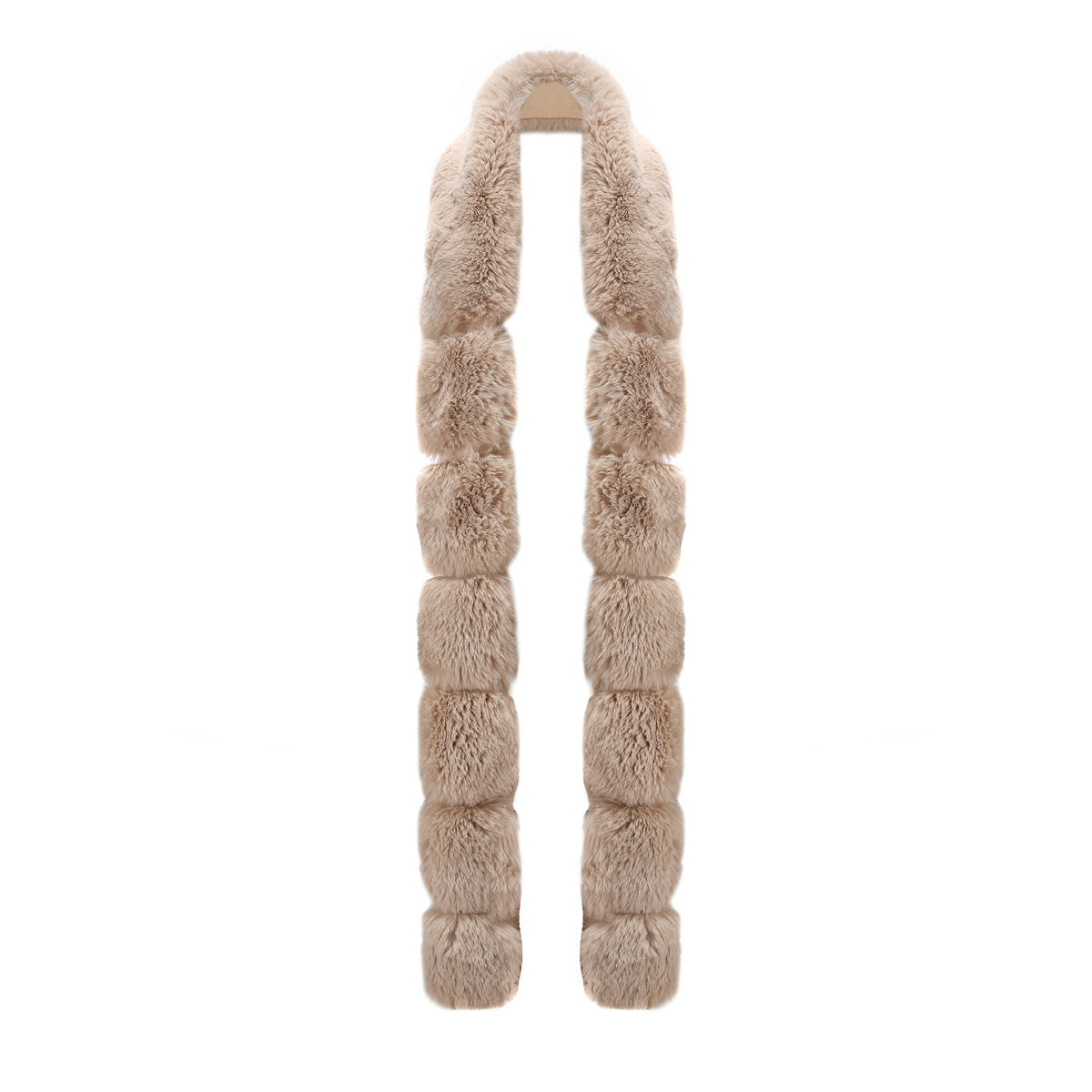 Manteau Lusie Matelassé  – Parka Élégante à Col Fourrure