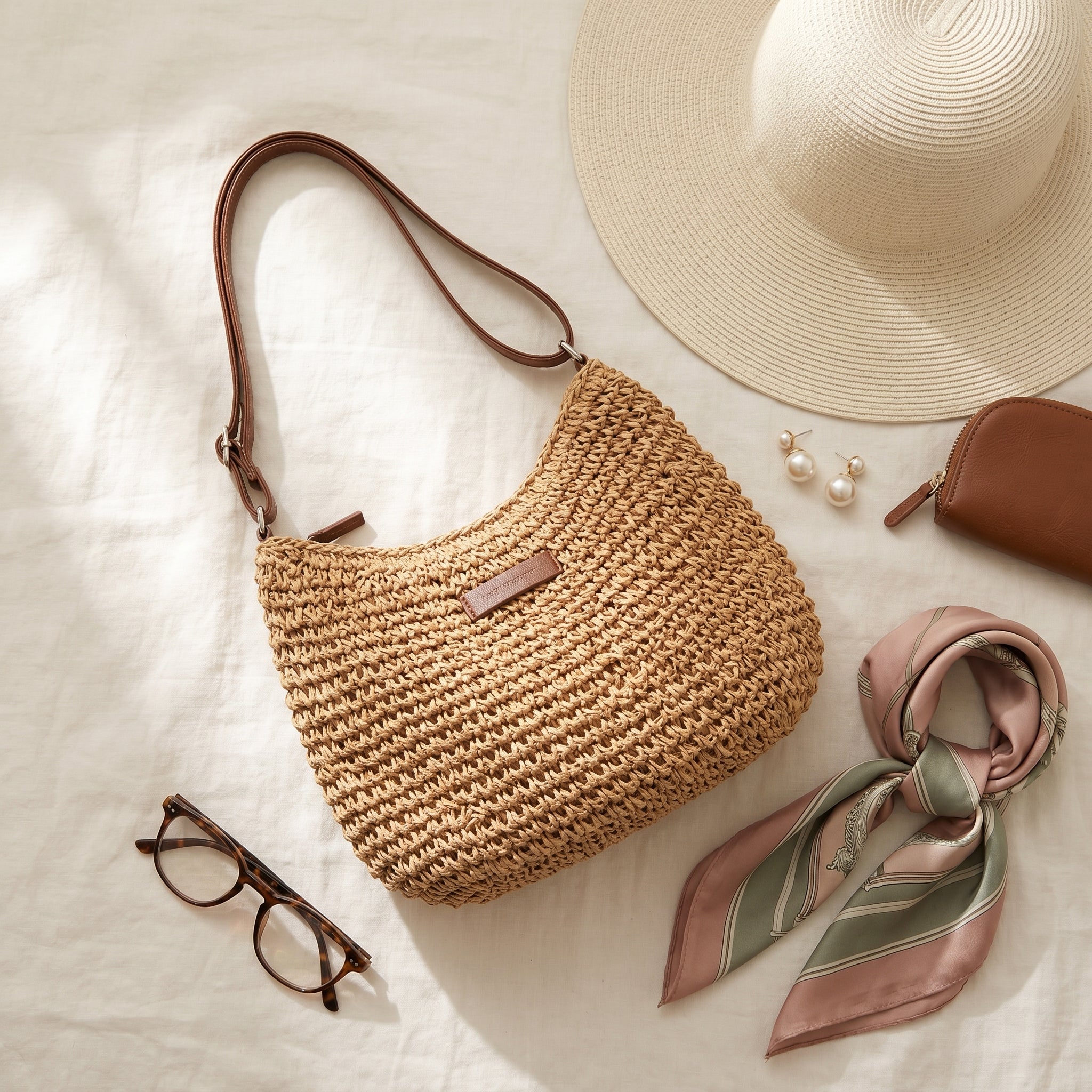 Sylvie| Sac tressé élégant