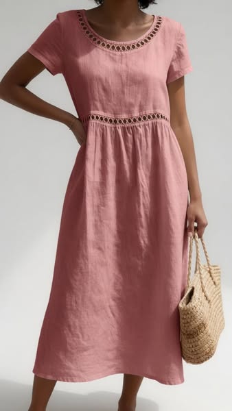 Shopie | Robe brodée