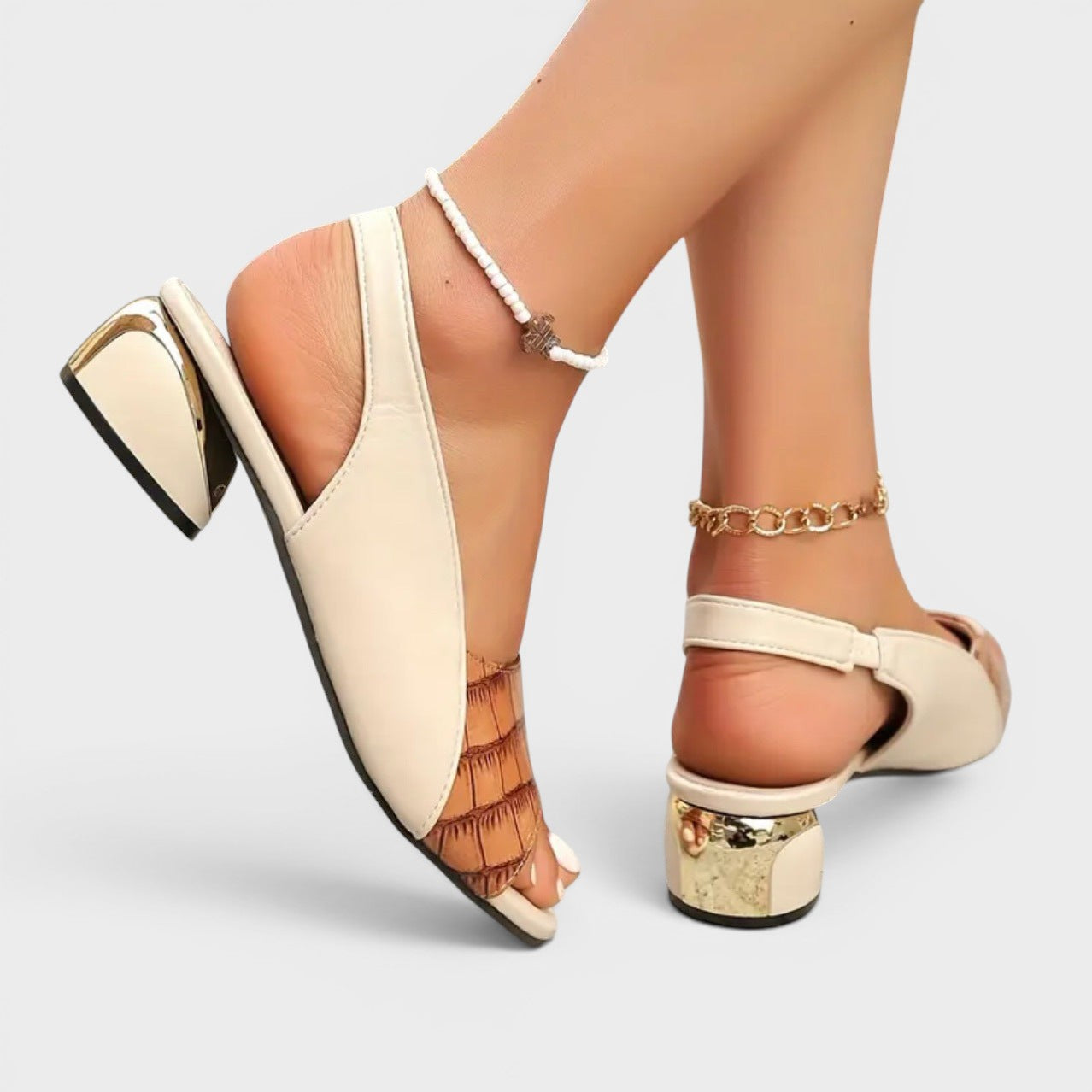 Clara™ | Sandales à petits talons