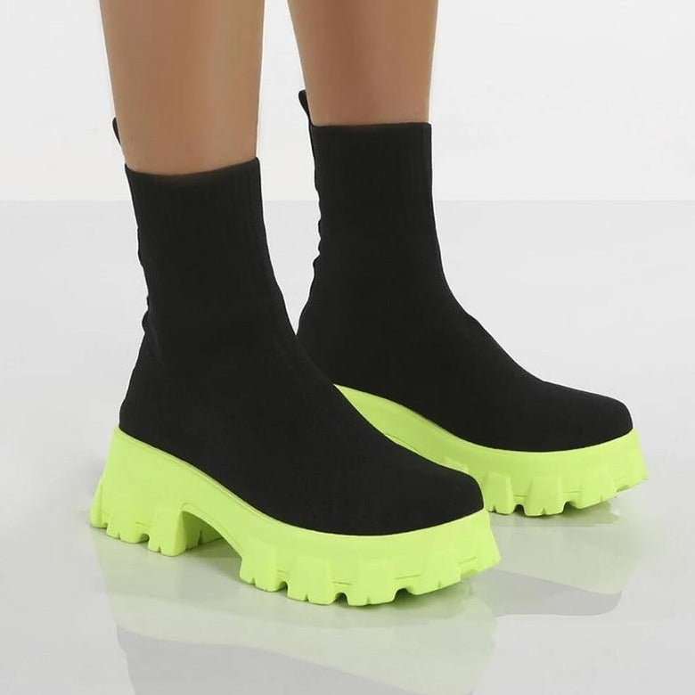 Bottes « Slip-On » Paris